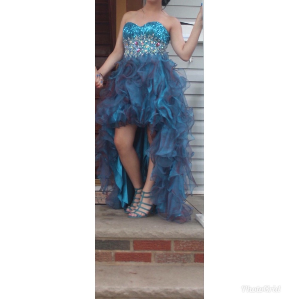 Elegant Dress prom or sweet16